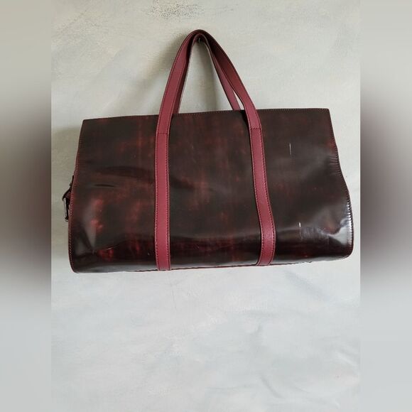 L.A.M.B. Gwen Stefani Addette Leather Handbag No Strap 15x9.5x7 - Picture 10 of 16